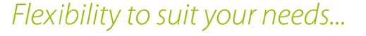 Helping to build your business.