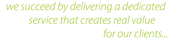 Helping to build your business.